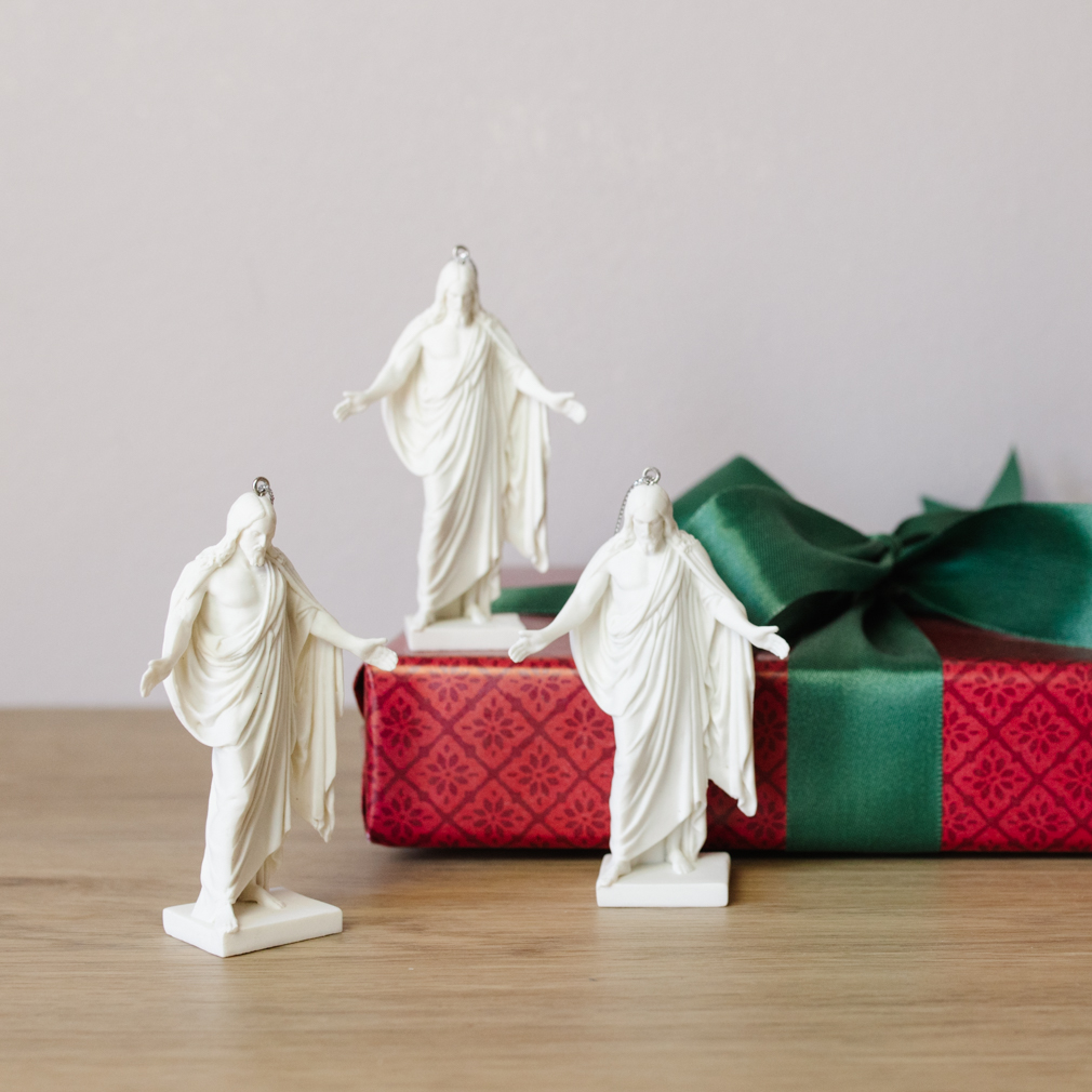 Christus Ornament | LDS Christmas Tree Ornaments